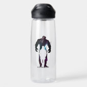 Zurück nach hinten | 25oz Wasserflasche Trinkflasche (Rückseite)