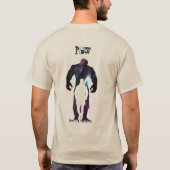 Zurück nach hinten | Aldult T-Shirt (Rückseite)