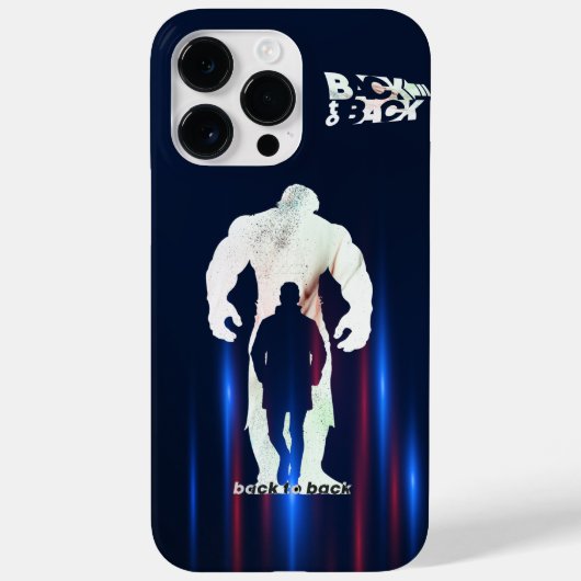 Zurück nach hinten | Case-Mate iPhone hülle (Rückseite)