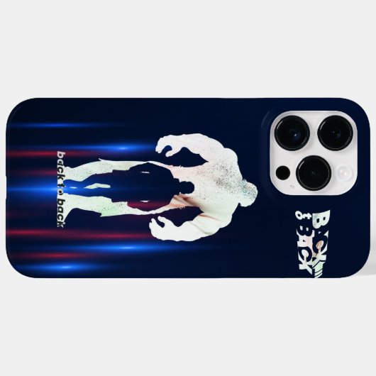 Zurück nach hinten | Case-Mate iPhone hülle (Rückseite (Horizontal))