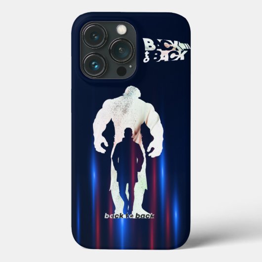 Zurück nach hinten | Case-Mate iPhone hülle (Rückseite)