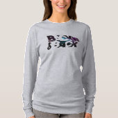 Zurück nach hinten | Langschläfchen für Frauen T-Shirt (Vorderseite)