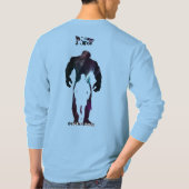 Zurück nach hinten | Langschläfer T-Shirt (Rückseite)