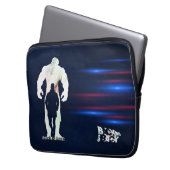 Zurück nach hinten | Laptop-Siebtasche 13" Laptopschutzhülle (Vorderseite Links)