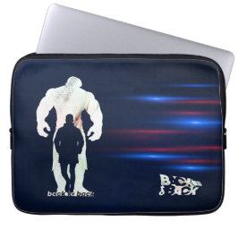 Zurück nach hinten | Laptop-Siebtasche 13" Laptopschutzhülle