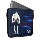 Zurück nach hinten | Laptop-Siebtasche 15" Laptopschutzhülle (Vorne Rechts)