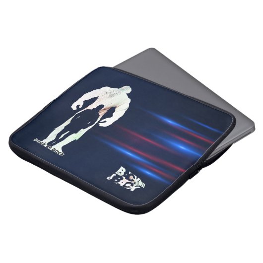 Zurück nach hinten | Laptop-Siebtasche 15" Laptopschutzhülle (Vorne Oben)