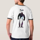 Zurück nach hinten | Männerklingeln T-Shirt (Rückseite)