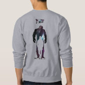 Zurück nach hinten | Männerpullover Sweatshirt (Rückseite)