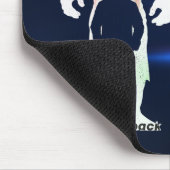 Zurück nach hinten | mousepad (Ecke)