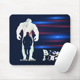 Zurück nach hinten | mousepad