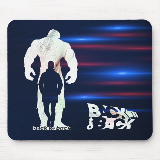 Zurück nach hinten | mousepad (Vorne)