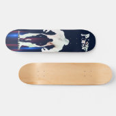 Zurück nach hinten | skateboard (Horizontal)