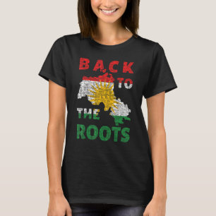 Zurück nach Kurdistan Flagge Kurdisch Kurd Erbil K T-Shirt