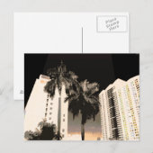 Zurück nach Miami Postkarte (Vorne/Hinten)