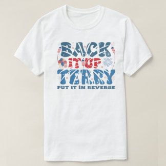 zurück nach oben, um es in Vers zu setzen T-Shirt