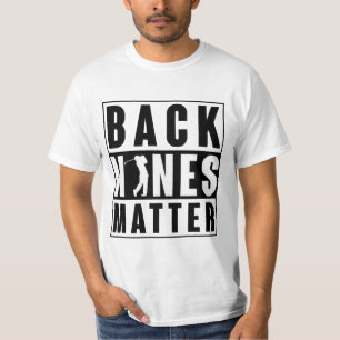 Zurück - Neuner Match Golf T-Shirt