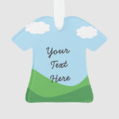 Zurück Nr. 1 Cross Country Coach Ornament anpassen (Rückseite)