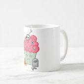 Zurück Papa Grillfleisch für G Kaffeetasse (VorderseiteRechts)