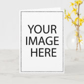 ZURÜCK | PERSONALISIERE | ENTWICKELN SIE SELBST KARTE (Gelbe Blume)