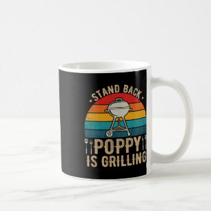 Zurück Poppy Grillt Grillen Lover Vathday Kaffeetasse