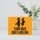 Zurück Postkarte (Stehend Vorderseite)