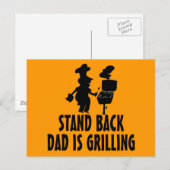 Zurück Postkarte (Vorne/Hinten)