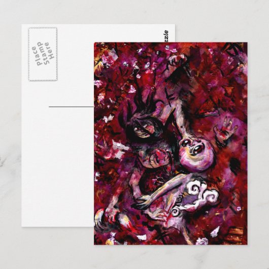 Zurück Postkarte (Vorne/Hinten)