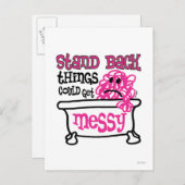 Zurück Postkarte (Vorne/Hinten)