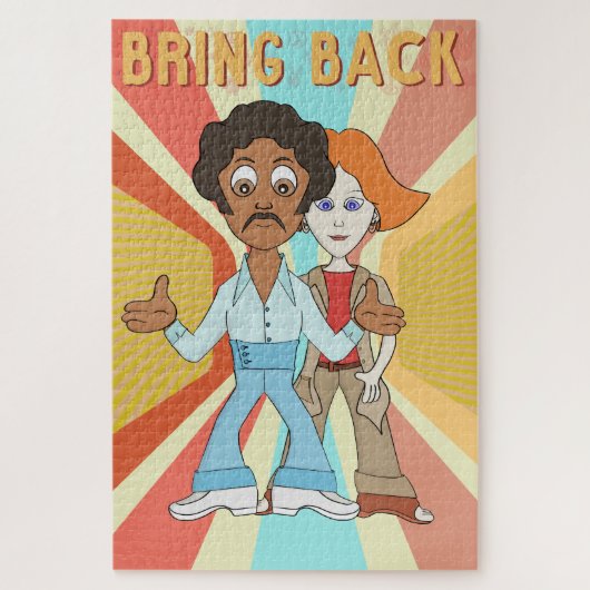 Zurück Puzzle (Vertikal)