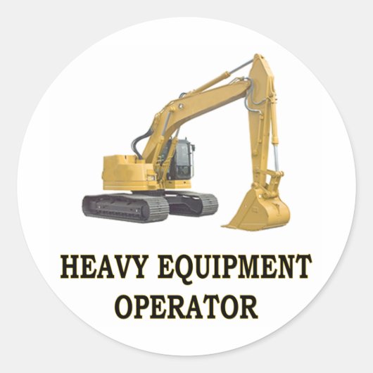 ZURÜCK RUNDER AUFKLEBER (Vorderseite)