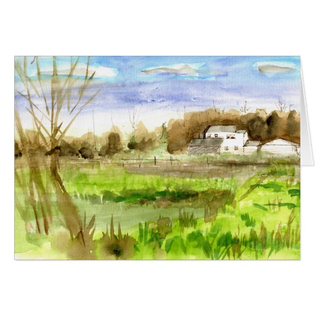 "Zurück schauend " (Vorderseite (Horizontal))