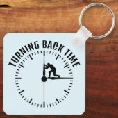 Zurück Schlüsselanhänger (Rückseite)