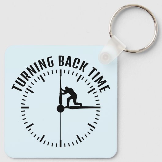 Zurück Schlüsselanhänger (Rückseite)