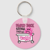 Zurück Schlüsselanhänger (Vorderseite)