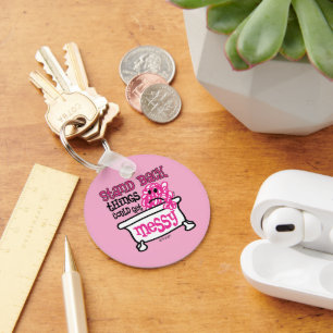 Zurück Schlüsselanhänger