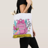 zurück Schule Regenbogen Lehrer Leben Tasche (Von Nahem)