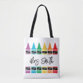 zurück Schule Regenbogen Lehrer Leben Tasche (Vorderseite)