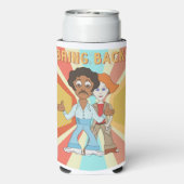 Zurück Selters Dosenkühler (Seltzer Rückseite)