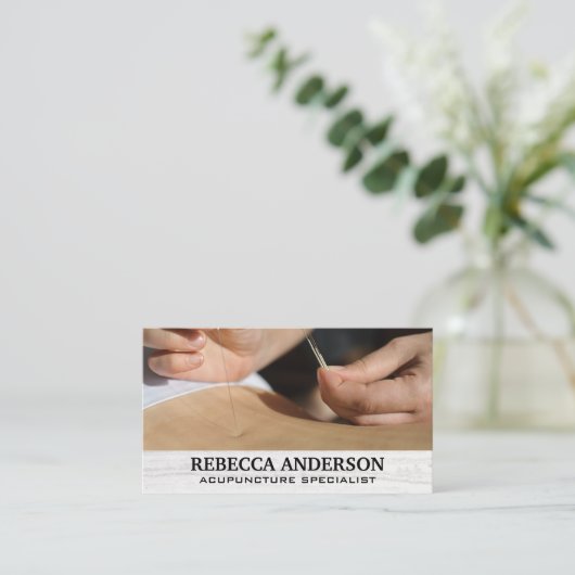 Zurück-Sitzung | Weltmedizin Terminkarte (Stehend Vorderseite)