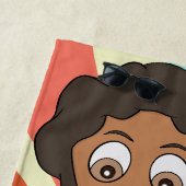 Zurück Strandtuch (Beispiel)