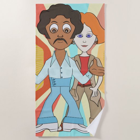 Zurück Strandtuch (Vorderseite)