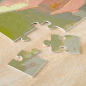 Zurück Straße Italien Digitaler Impressionist Pop  Puzzle (Seite)