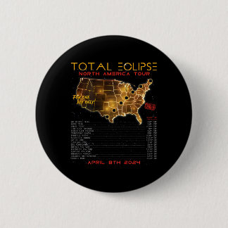 Zurück) Total Solar Eclipse 2024 North America Tou Button