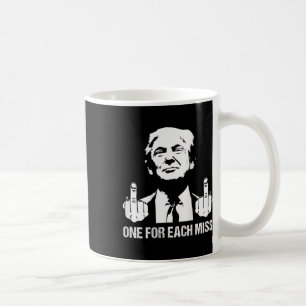 (zurück) Trump eins für jede Frau Trump Shirt Abst Kaffeetasse