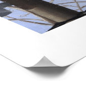 Zurück-Türansicht Poster (Ecke)