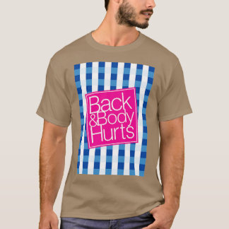 Zurück und Alt Spaß Funny Parody T-Shirt