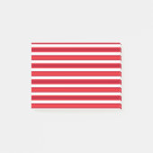 Zurück und Forth Reds Post-it Klebezettel (Vorderseite)