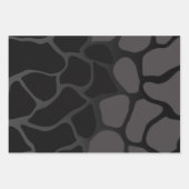 Zurück- und Grauschleifpapier  Geschenkpapier Set (Vorderseite 2)