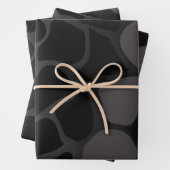 Zurück- und Grauschleifpapier  Geschenkpapier Set (Beispiel)